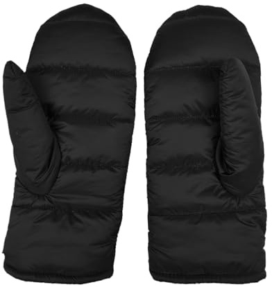 Moufles d'hiver pour femme - Gants de snowboard imperméables | Gants isolants thermiques - réglables - Équipement de protection contre le froid - Coupe-vent - Performance extérieure