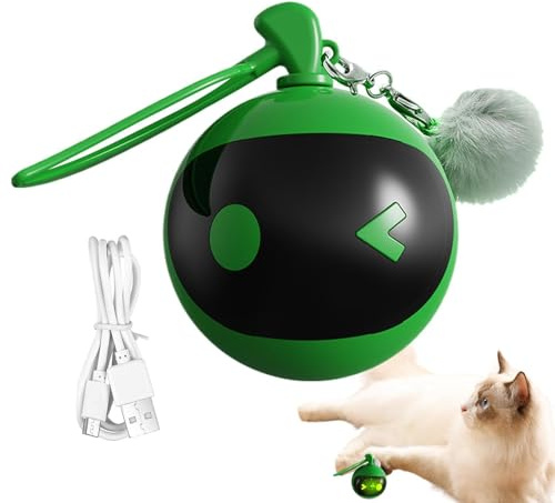 Genérico automático para Gatos, Interactivo Gatos - Juguetes Inteligentes