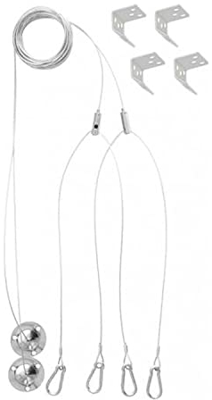 LEDVANCE Leuchtenzubehör: Aufhängevorrichtung für PANEL 1200 | SUSPENSION KIT