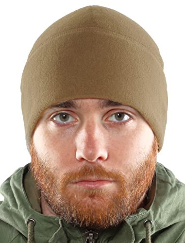Fleece Winter Warm Watch Cap - Mens Outdoor Skull Beanie Hat