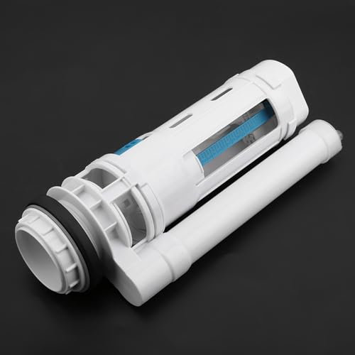 Toilet Flush Valve Double Cistern Valve for Toilet Tanks Outlet Valve Accessories G1/2 (25 cm)