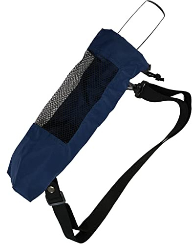 Paraguas de bolsillo para trekking, azul marino, cm, Functional