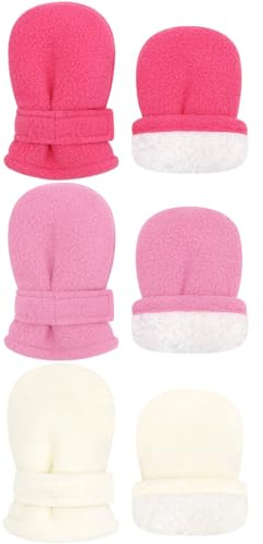 Sarfel Baby Mittens 0-6 Months Infant Gloves 0-6 Infants Mitten Toddler Girl Mitten Newborn Winter Gloves Infant Winter Mittens