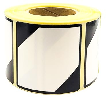 MD Labels LQ Limited Quantity Labels Self-Adhesive Hazardous Goods Labels on Roll 50x50 mm Pack of 500