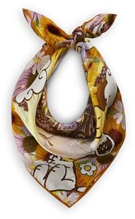 CODELLO Damen Peanuts™ Nickituch aus edler Seide