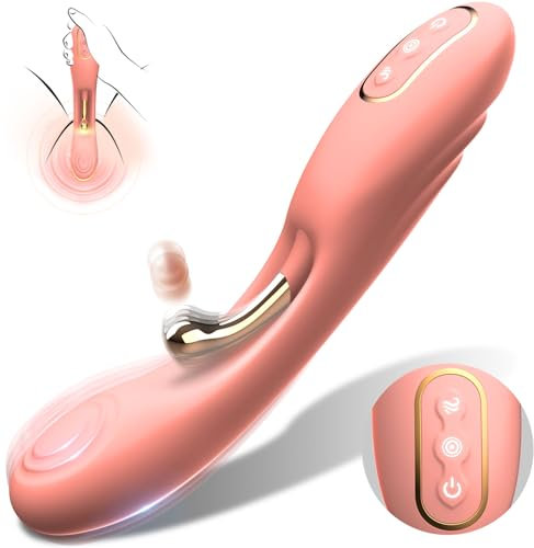 Vibratoreper Donna Piccolo Sex Toys - Vibratore Donna, 9+9 Modalità di Vibrazione Vibratoreper Donna Clotoride Sex Toy Vibratori Donna Squirting Vibratoreper Donna Professionale Toys Donna Clotoride