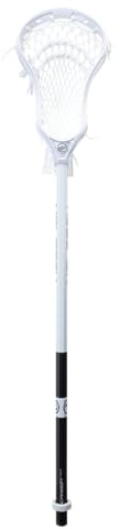 PG Sports Maverik Tactik 2 Carbon Complete Lacrosse Stick (White)