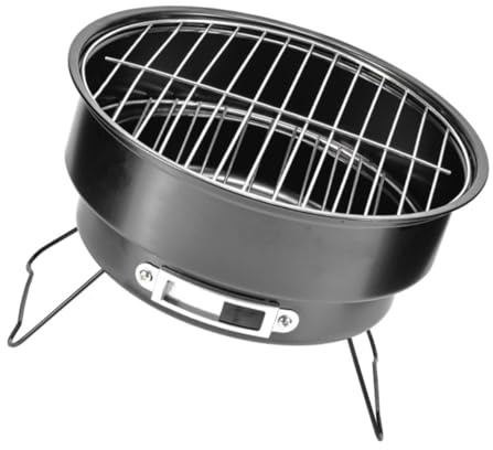 Gatuida Barbecue Portatile in Inossidabile per da Barbecue Compatto e Resistente per Esterni per Escursioni e Picnic Allaperto