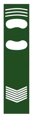 Genérico Baseball Hitting Training Mat, 21x6.5cm Diatomaceous Earth Non-Slip Softball Trainer Mat Sports Practice for Batting, Pitching, Fielding, Training Usage