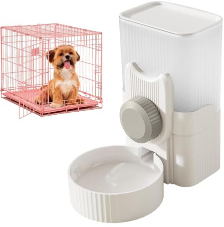 Dispensador de Comida para cobayas - Cuenco para Colgar Alimentos para Mascotas para Cajas y jaulas - Automático para Jaula Cachorro, Cobaya, Hurón, Erizo, Gato, Chinchilla