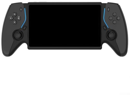 HOHOVYVY HC8000 - Console da gioco retrò portatile con display IPS da 7,0 pollici, 15000 giochi classici, 5 ore di durata della batteria, memoria da 64 GB espandibile a 256 GB (B)