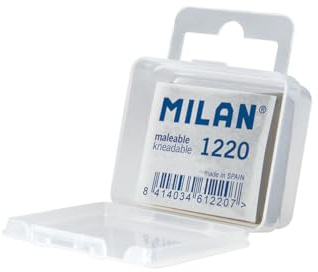 MILAN - Boîte 1 Gomme malléable - Mie de pain
