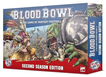 Games Workshop - Warhammer - Blood Bowl (Second Season Edition)