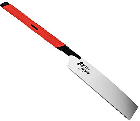 FAMEX 5545 Profi Japansäge Kataba - Japanische Zugsäge 300 mm - Handsäge Holzsäge | Original Takagi | für den Handwerker und Industrie