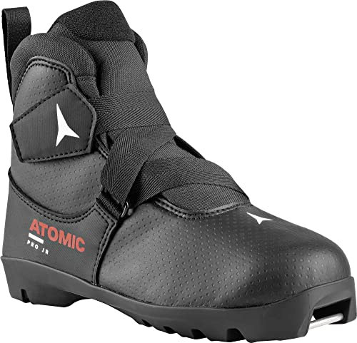 ATOMIC Pro JR Black/Red Skischuhe 36 EU, negro y rojo, 36 EU