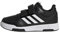 adidas Tensaur Hook and Loop Shoes Laufschuhe, Core Black/Cloud White/Core Black, 35.5 EU