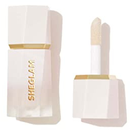 SHEGLAM Glow Bloom Liquid Waterproof Highlighter Long Lasting Cream Highlighter with Shimmer Dewy Finish - Vanilla Frost