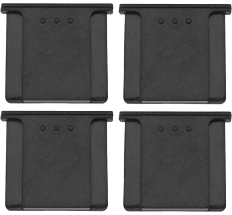 SG Store 4 x Blitzschuh-Abdeckungen, kompatibel mit Fujifilm GFX 50S X-PRO1 X-PRO2 X-H1 X-T1 X-T2 X-T10 X-T20 X-E1 X-E2 X-E2s X-E3 X-T100 X-A1 X-A2 X-A2 X-A2 X-A2 X-A2 X-A1 0 X-A5 X10 X30