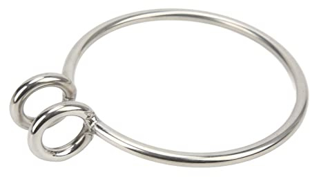 Anillo de recuperación de ancla marina, anillo de recuperación de ancla, sistema de recuperación de ancla pulida de acero inoxidable de 8mm para pesca en barco y yate, Anillo de Ancla de Acero