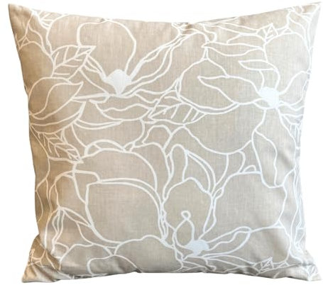 HOUSE ART LIFE Kissenbezug 40x40 cm – 100% Baumwolle, weich & atmungsaktiv, mit Reißverschluss, ideal zum Schlafen, für Bett & Schlafzimmer, pflegeleicht, ohne Füllung | Viele Bunte Muster