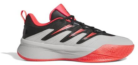 adidas Unisex - Adulto Dame Certified 3, Core Black/Lucid Red/Grey Two, 40 EU
