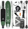 BRUNELLI 12.0 Woven X Fusion Double Layer iSUP Board aufblasbar Stand Up Paddle Komplettset 365cm grün