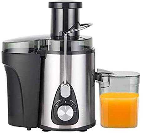 NSTVVEE Spremiagrumi centrifugo, Macchina spremiagrumi con Scivolo Extra Largo da 3, estrattore a 2 velocità per Frutta e Verdura, spremiagrumi Facile da Pulire, spremiagrumi Elettrico co