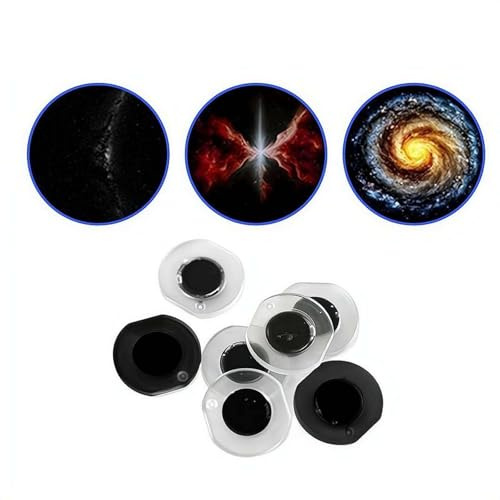 Diapositive per proiettore nebulosa, dischi di ricambio per cielo stellato, pellicola realistica 1:1 per lampada a stella, grandangolare resistente al calore per luce notturna USB (24 pezzi)