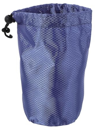 ROMISBABA Bolsa de Compresión de Nylon con Cordón para Chaquetas de Plumas, Organizador Práctico y Versátil de Oxford para Equipaje y Viajes