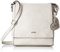 Tamaris Damen Milla Crossbody Bag M Umhängetasche Grau (Light Grey)