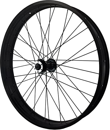 LvTu Fat Tire Bike Vorderrad Laufrad 26 X 4.0 Zoll HB20/MA23 26 Zoll Schnee und Strand Fahrrad Räder Laufrad
