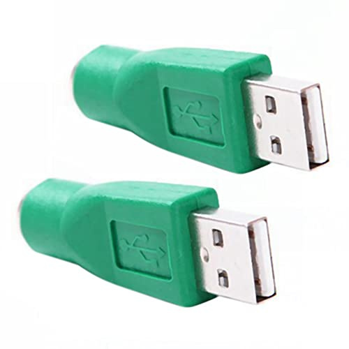 2X Adaptateur PS/2 vers USB