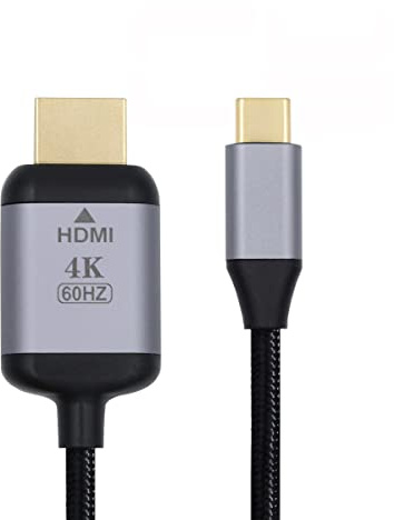 CY Cavo video di tipo C USB 3.1 USB-C a HDMI Supporto 4K 60hz Displayport Cable 1.8m per Monitor Laptop HDTV