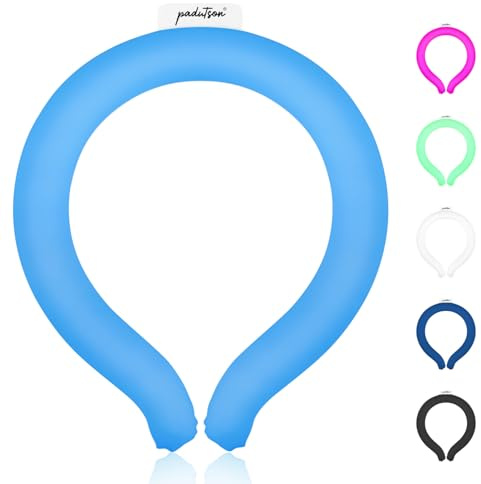 Neck CoolingTube, Reusable Ice Cooler Wearable Body CoolingProducts, Neck Coolers for Hot Weather