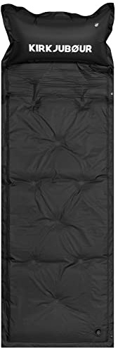 Kirkjubøur® Roros Premium - Materassino autogonfiante per esterni ideale per il campeggio.Dimensioni 175x60x3 cm