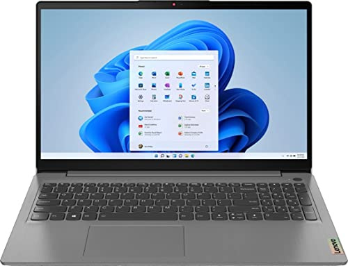Lenovo IdeaPad 3 2023 39.6 cm FHD IPS Pantalla táctil Laptop 4-Core Intel Core i5-1135G7 Iris Xe Graphics 36GB DDR4 2TB NVMe SSD USB-C WIFI AX BT Webcam HDMI lector de tarjetas Windows 11 Pro con RE