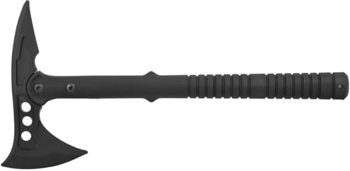 Lancer Tactical Polymer Rubber Dummy Training Battle Axe w/Pick