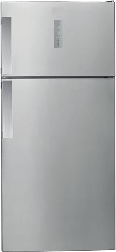 Hotpoint Frigorifero doppia porta, No Frost, 587 litri, Inox, Classe energetica E