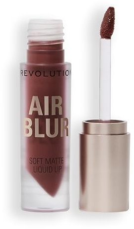 Revolution Air Blur Rouge à Lèvres Liquide Mat - Couleur longue tenue - Vegan & Cruelty-Free - Peachy Light Pink - 3.5ml