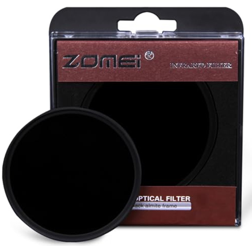 Filtri infrarossi 82 mm 950 nm per Nikon, Sony, Olympus, Pentax, Tamron, Sigma e altre fotocamere DSLR