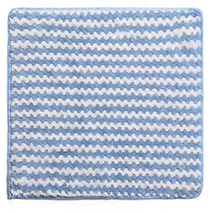 GAOFESA Panno di pulizia in microfibra per lavare i piatti, addensare assorbente straccio per cucina, casa, auto, finestra e vetro