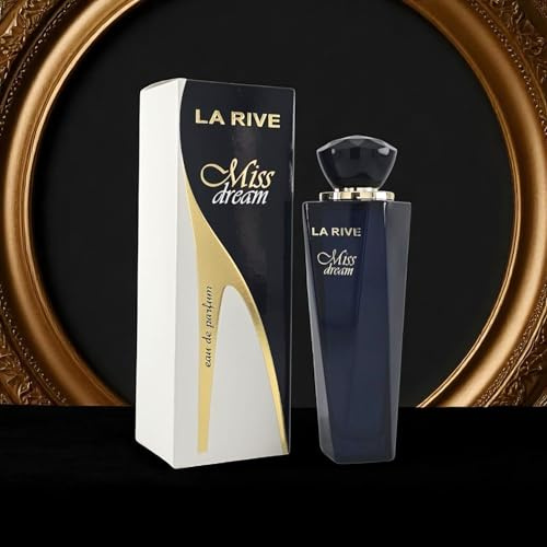 La Rive Miss Dream Eau de Parfum für Damen, 100 ml | Sinnlicher, orientalisch-blumiger Duft | Langanhaltendes Damenparfüm | Elegante Geschenkidee für Frauen
