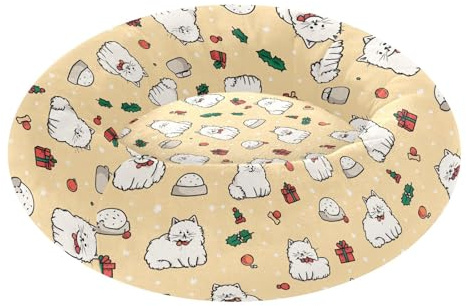 Letto ortopedico per cani e gatti e animali domestici in stile schizzo per alleviare lo stress più soffice letto ortopedico per animali domestici di piccole dimensioni che dormono