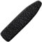 Wanyint Black Leopard Print Ironing Board Cover Ironing Board Cover 16x55 inches Stain Resistant Durtable Elastic and Hook & Loop Fastener Strap