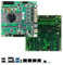 N100 NAS Motherboard, NAS Motherboard CPU Kombination, Mini ITX Mainboard mit intl N100, Mini ITX Board für NAS Server zum Selbermachen mit CPU Lüfter, Kein RAM, Kein Speicher