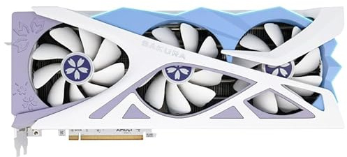 Yeston Sakura Radeon RX 9070 XT 16G GDDR6 OC SA 256bit 4nm Tarjetas de video PC de escritorio Tarjeta gráfica