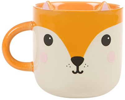 Sass & Belle Kawaii Friends Hiro Fox Keramik Tasse