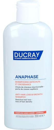 DUCRAY Anaphase+ Shampoo ergänzend bei Haarausfall, 200 ml Shampoo
