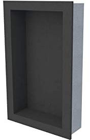 Niche en xps prête à carreler 300 x 510 mm pour hammam Salle de Bain et Tous milieux humides