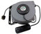 US PRO 2300 15 Meter Wall Mounted Extension Cable Reel 240V, Grey/Black